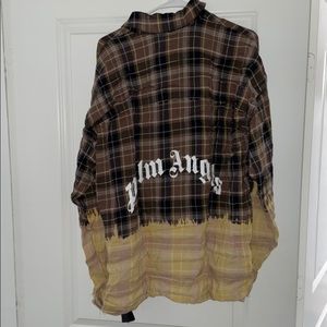 Palm Angels Bleached Flannel
